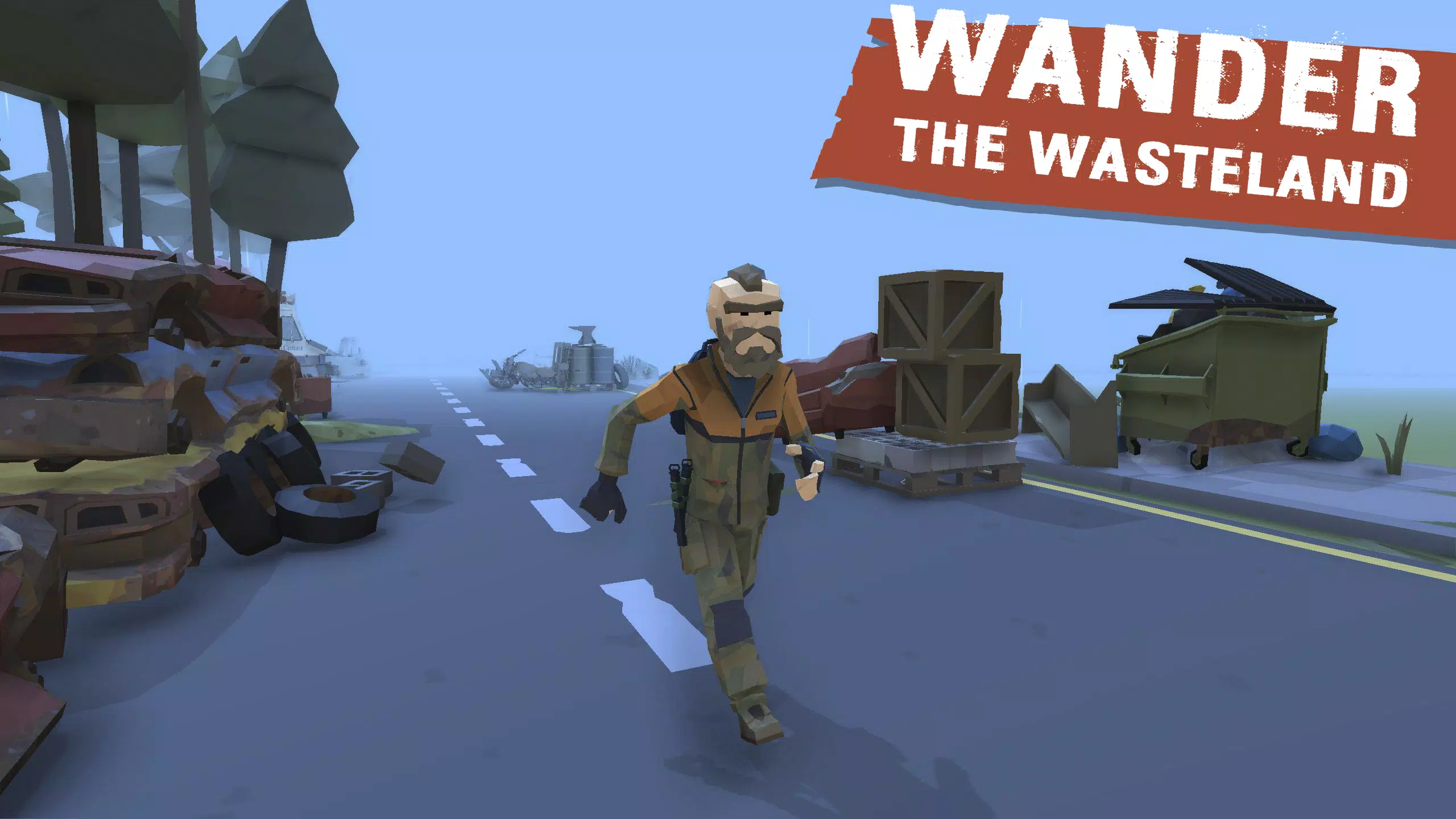 The Wastelander スクリーンショット 0