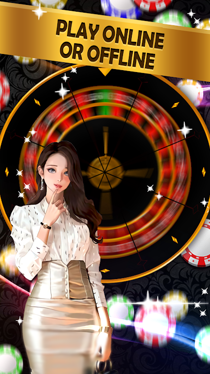Roulette Royale Deluxe - FREE Vegas Casino Game Captura de tela 2
