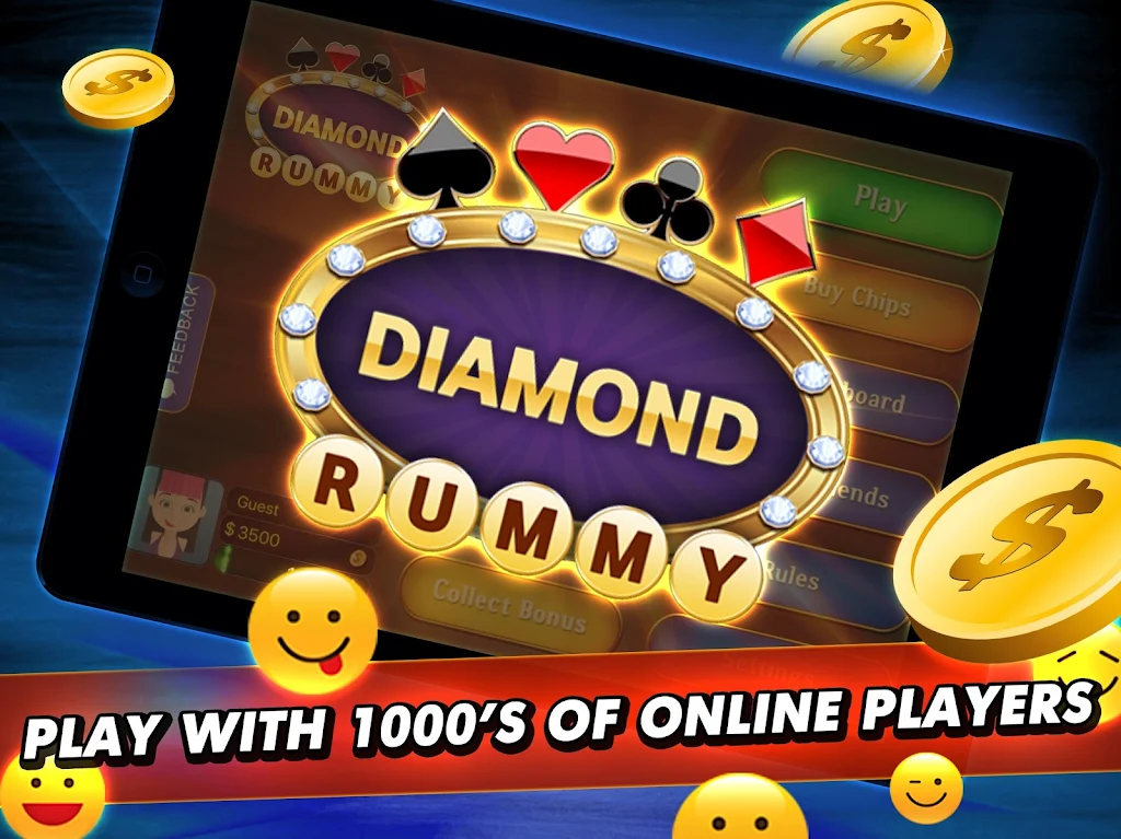 Diamond Rummy 螢幕截圖 0