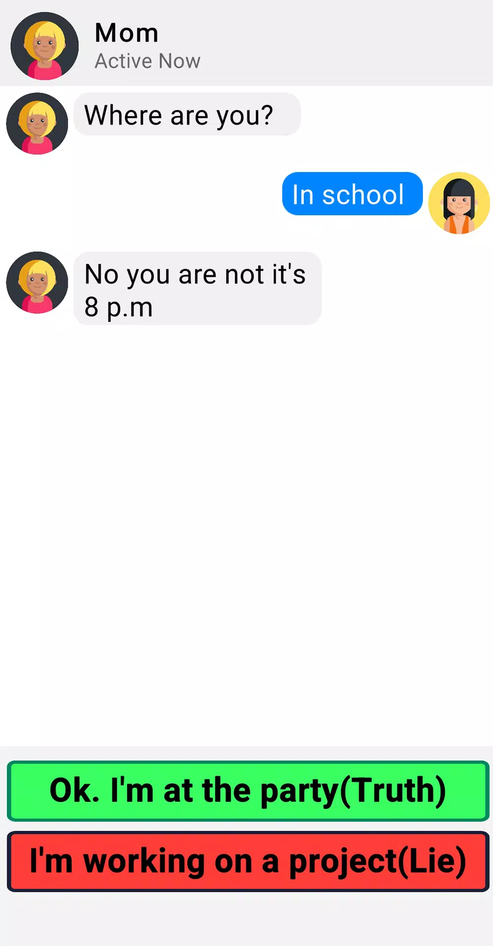 Chat Master! Ảnh chụp màn hình 0