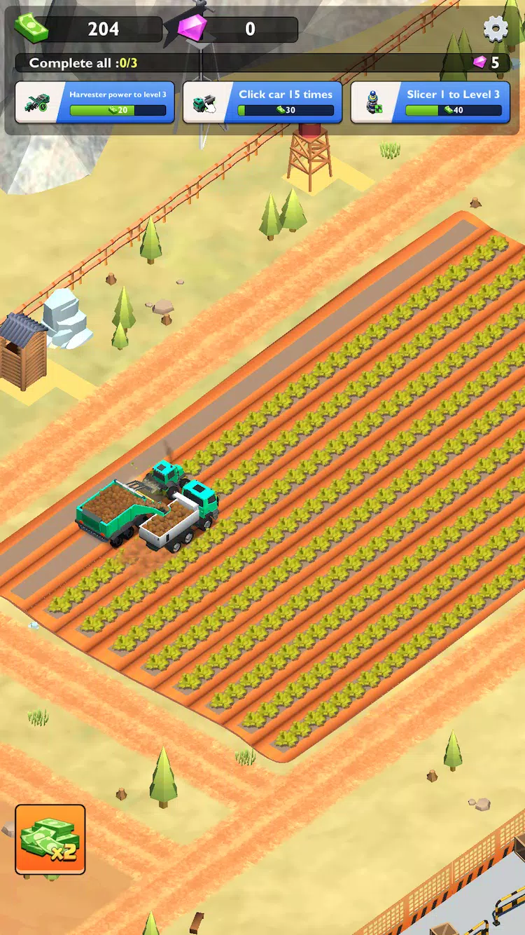 Idle Chips Tycoon 螢幕截圖 1