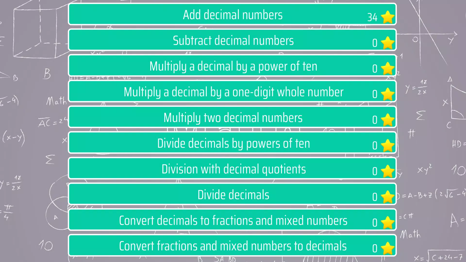 Decimals - 5th grade Math ဖန်သားပြင်ဓာတ်ပုံ 0