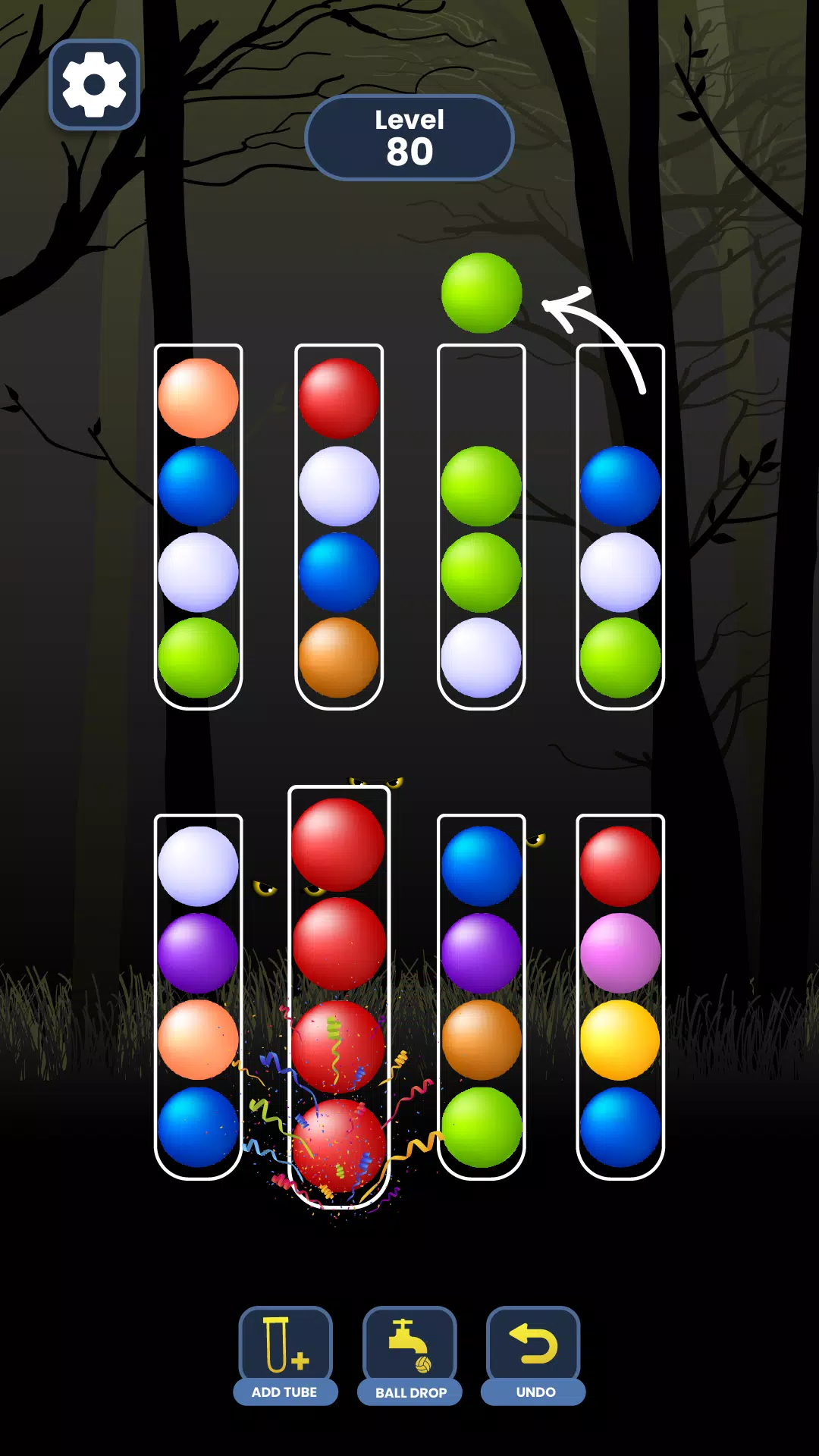 Ball Sort: Color Puzzle Game Capture d'écran 2