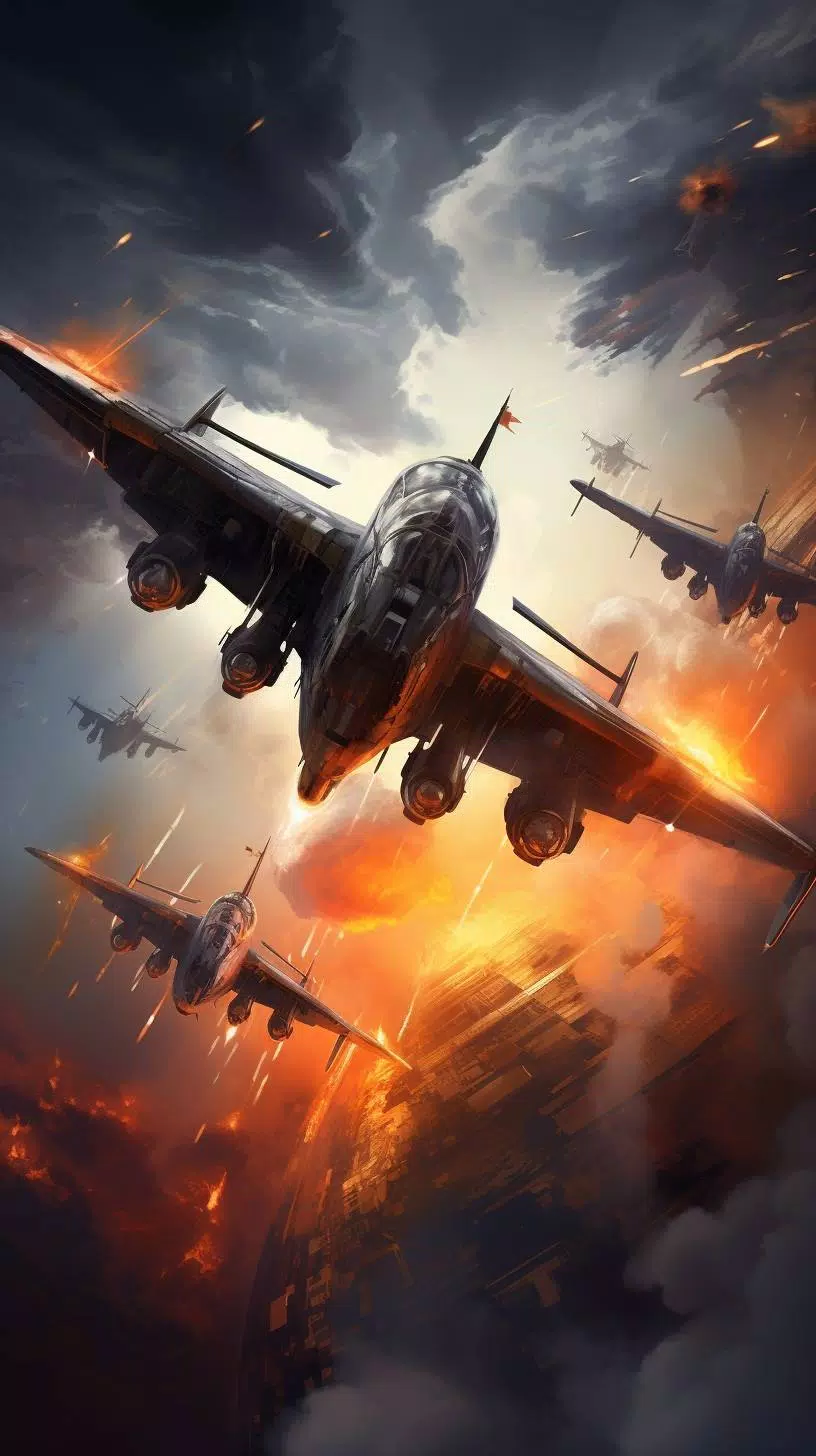 CyberSky Squadron 螢幕截圖 3