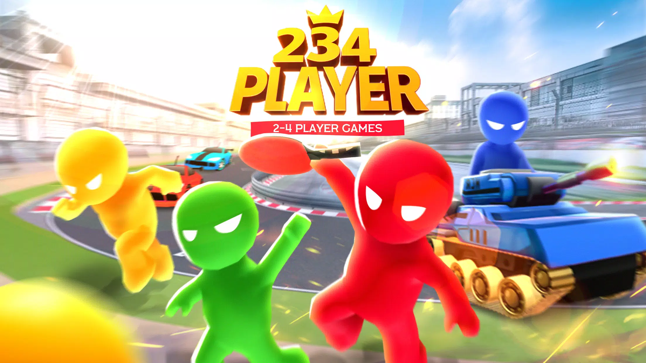 2 3 4 Player Games 螢幕截圖 0