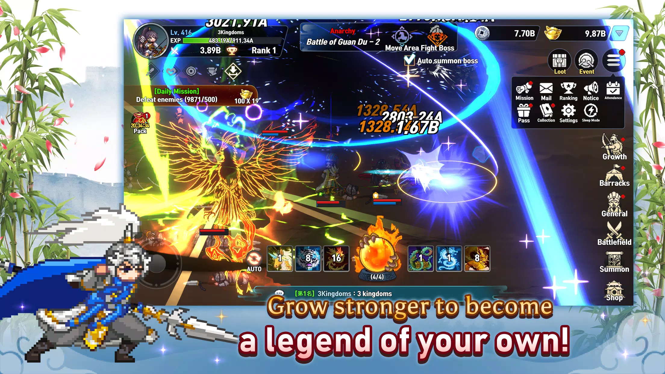 Otherworld Three Kingdoms Zrzut ekranu 3