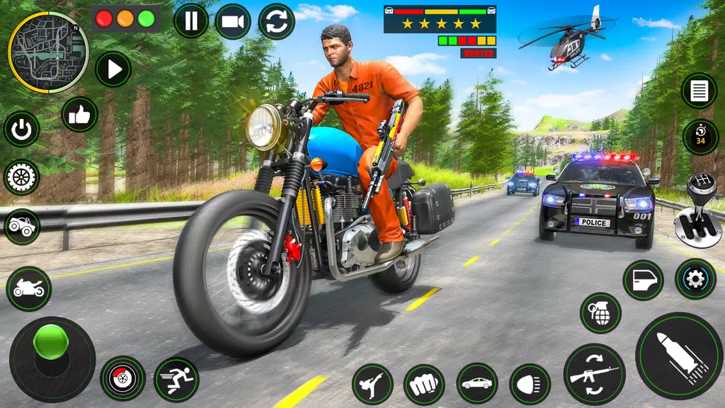 US Police Prison Escape Games 스크린샷 3