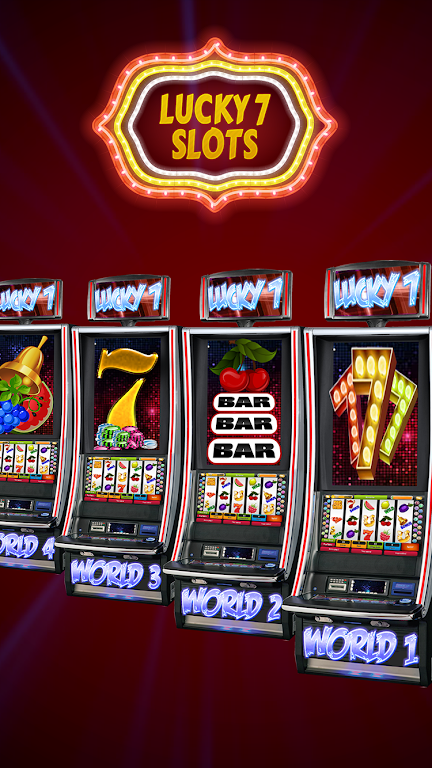 Lucky 7’s Slot Machines 螢幕截圖 1