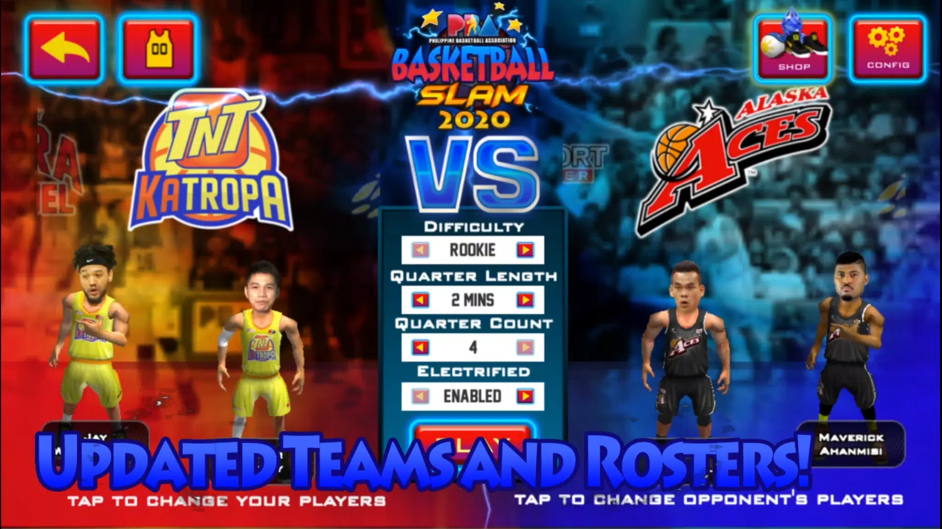 Basketball Slam! 螢幕截圖 3