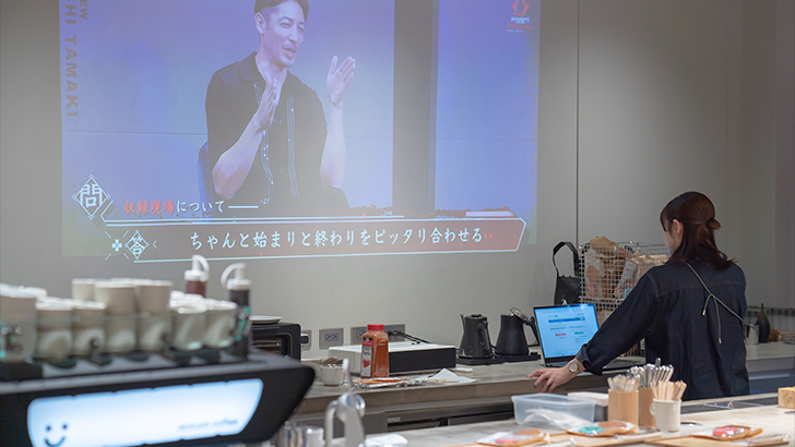 Erleben Sie Assassins Creed Shadows Cafe in Harajuku