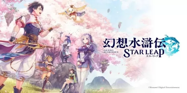 Suikoden Star Leap Trailer Electrise la Communauté de Fans