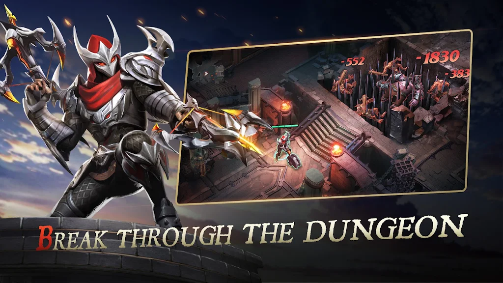 Legends of Avalon スクリーンショット 0
