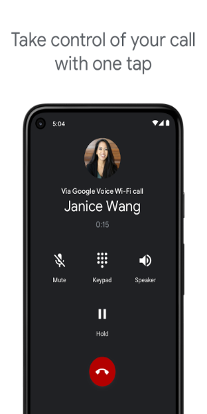 Google Voice 螢幕截圖 1