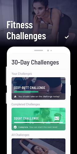 30 Day Fitness - Home Workout 螢幕截圖 0