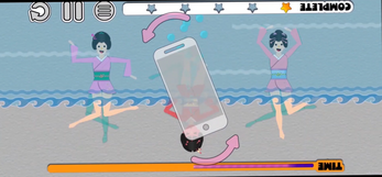 Synchronized Swimming 螢幕截圖 2