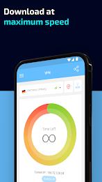VPN France - get French IP 스크린샷 3