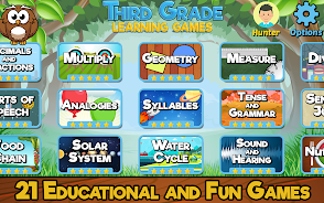 Third Grade Learning Games スクリーンショット 2
