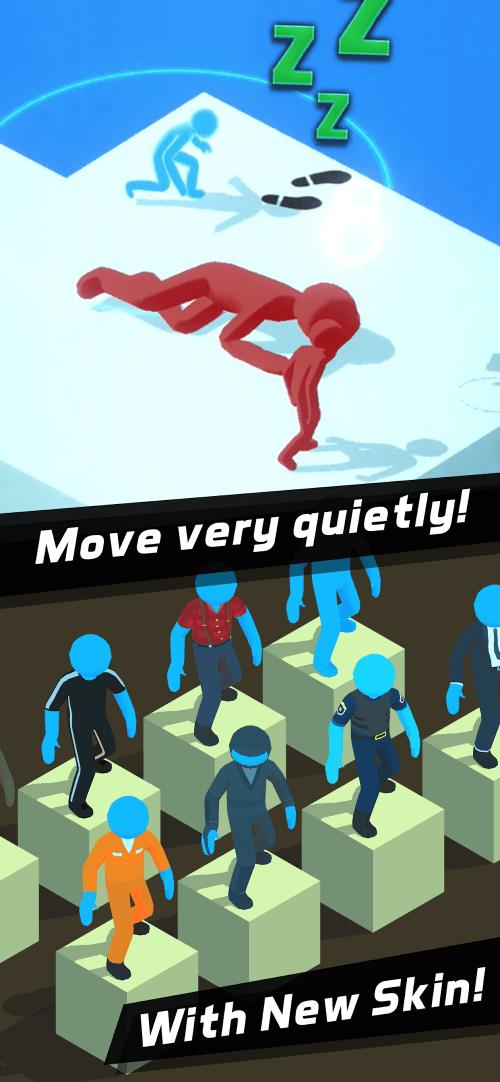 Sneak Out 3D 螢幕截圖 0