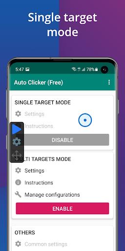 Auto Clicker - Automatic tap 螢幕截圖 0
