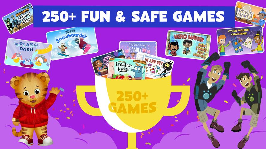 PBS KIDS Games Screenshot 3
