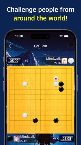 Go Quest 螢幕截圖 1