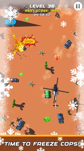 Car Crash: Police Cop Chase スクリーンショット 2