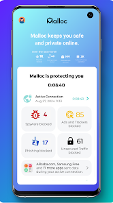 Malloc Privacidad y Seguridad Captura de pantalla 0