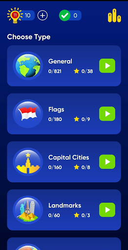 Geo Quiz: World Geography, Maps & Flags Trivia 螢幕截圖 1
