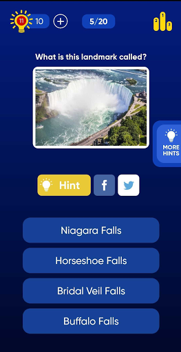Geo Quiz: World Geography, Maps & Flags Trivia 螢幕截圖 2