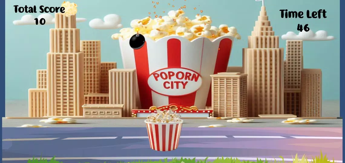 Popcorn Panic Ảnh chụp màn hình 1