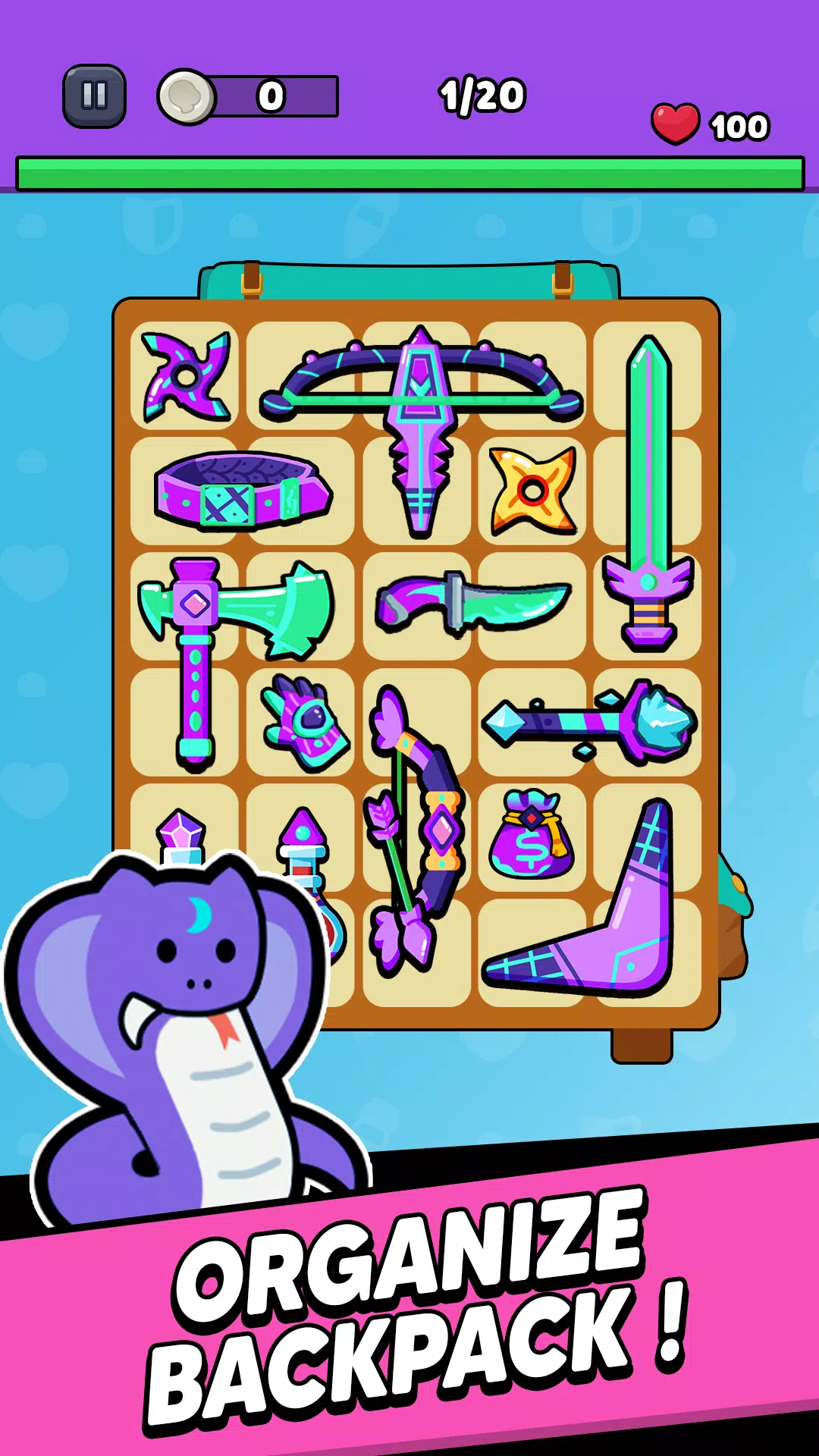 Backpack Rush স্ক্রিনশট 2