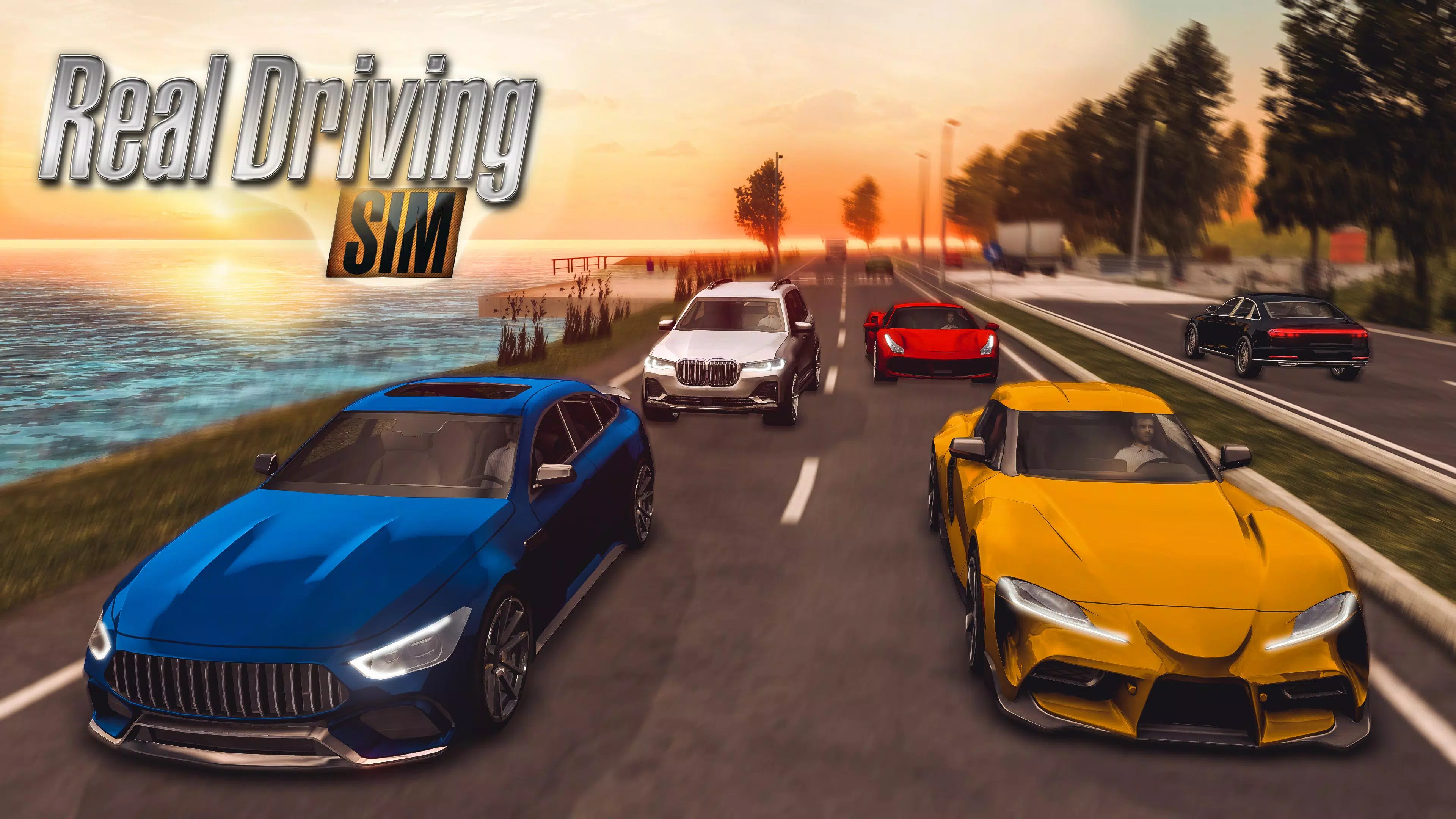 Real Driving Simulator Capture d'écran 0