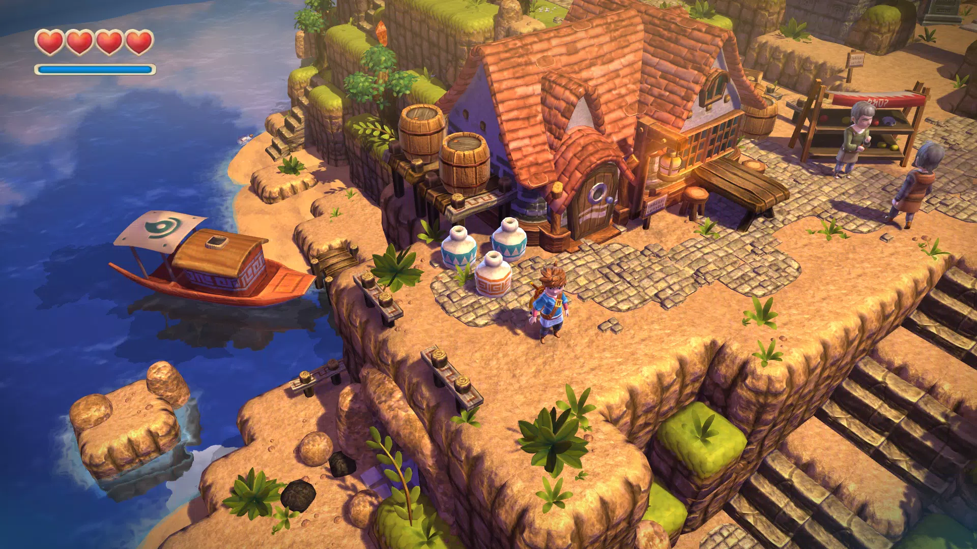 Oceanhorn ™ 螢幕截圖 0