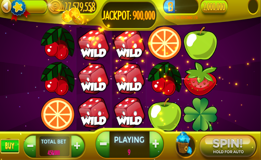 Lucky Spin - Free Slots Casino Game Capture d'écran 0