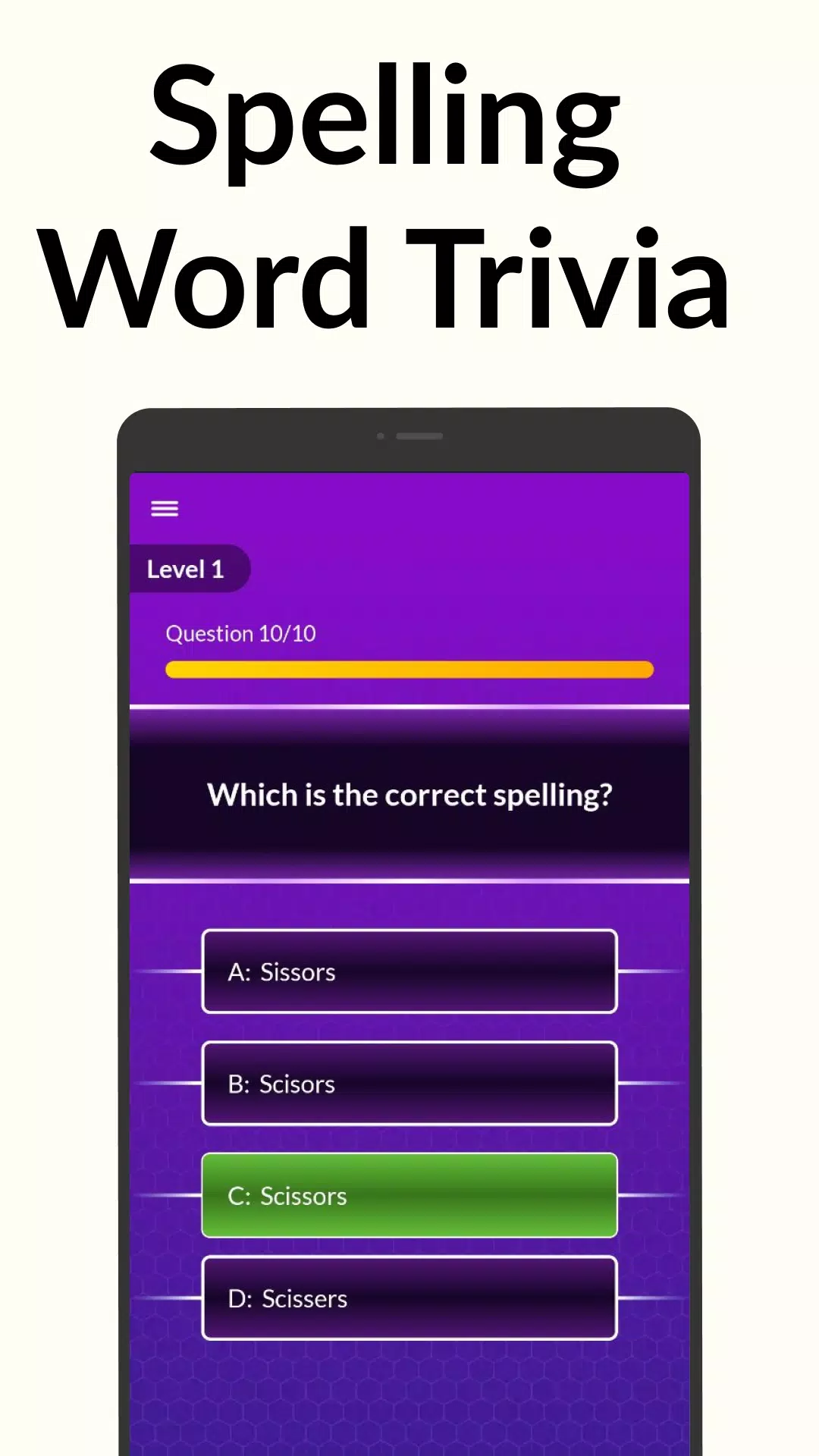 Spelling Bee: Spelling Quiz应用截图第0张