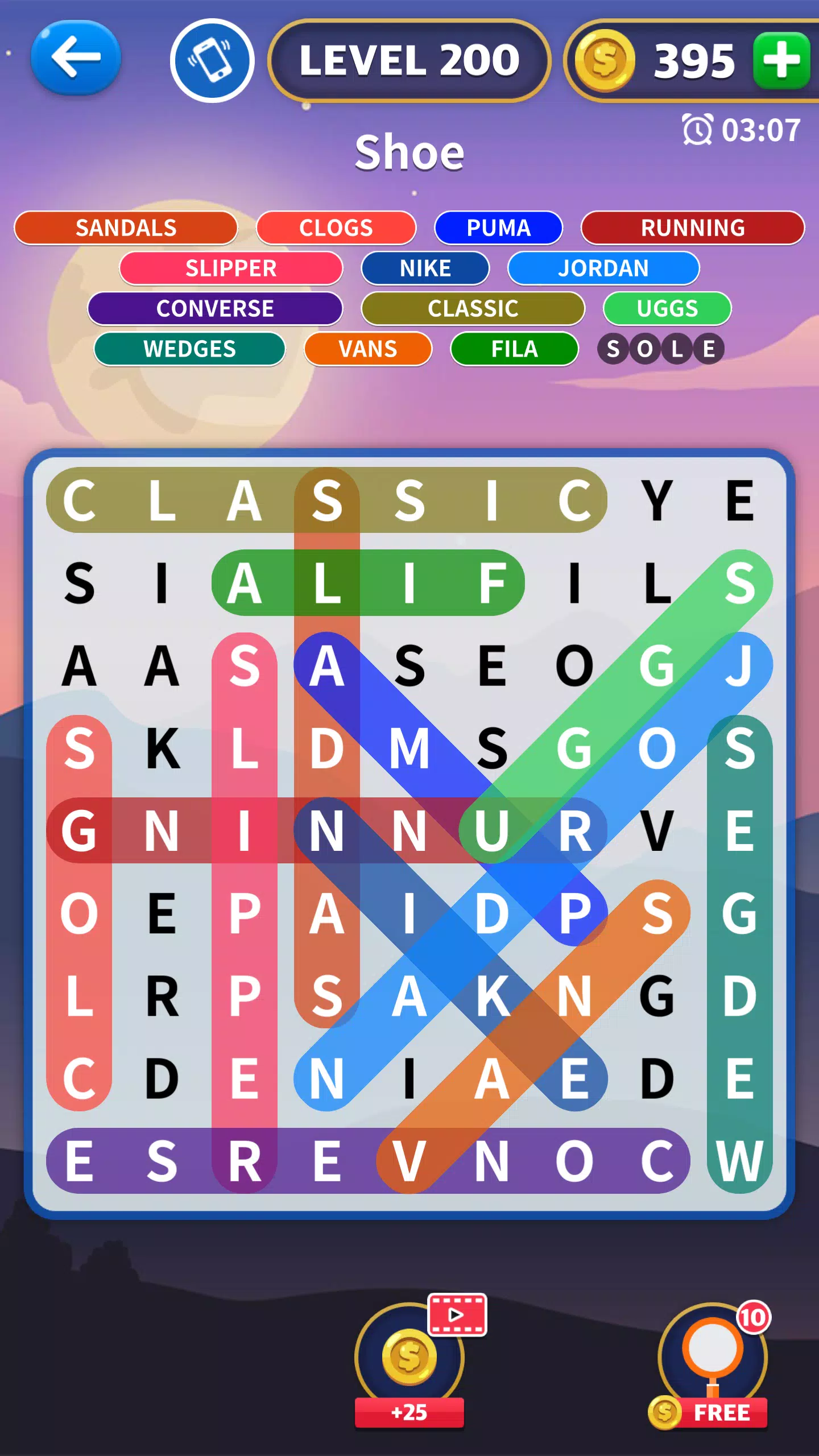 Word Search 365 ภาพหน้าจอ 2