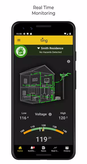 Ting Sensor Tangkapan skrin 1