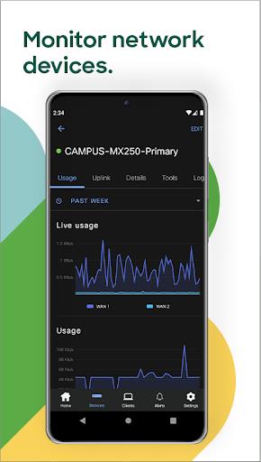 Meraki 스크린샷 1