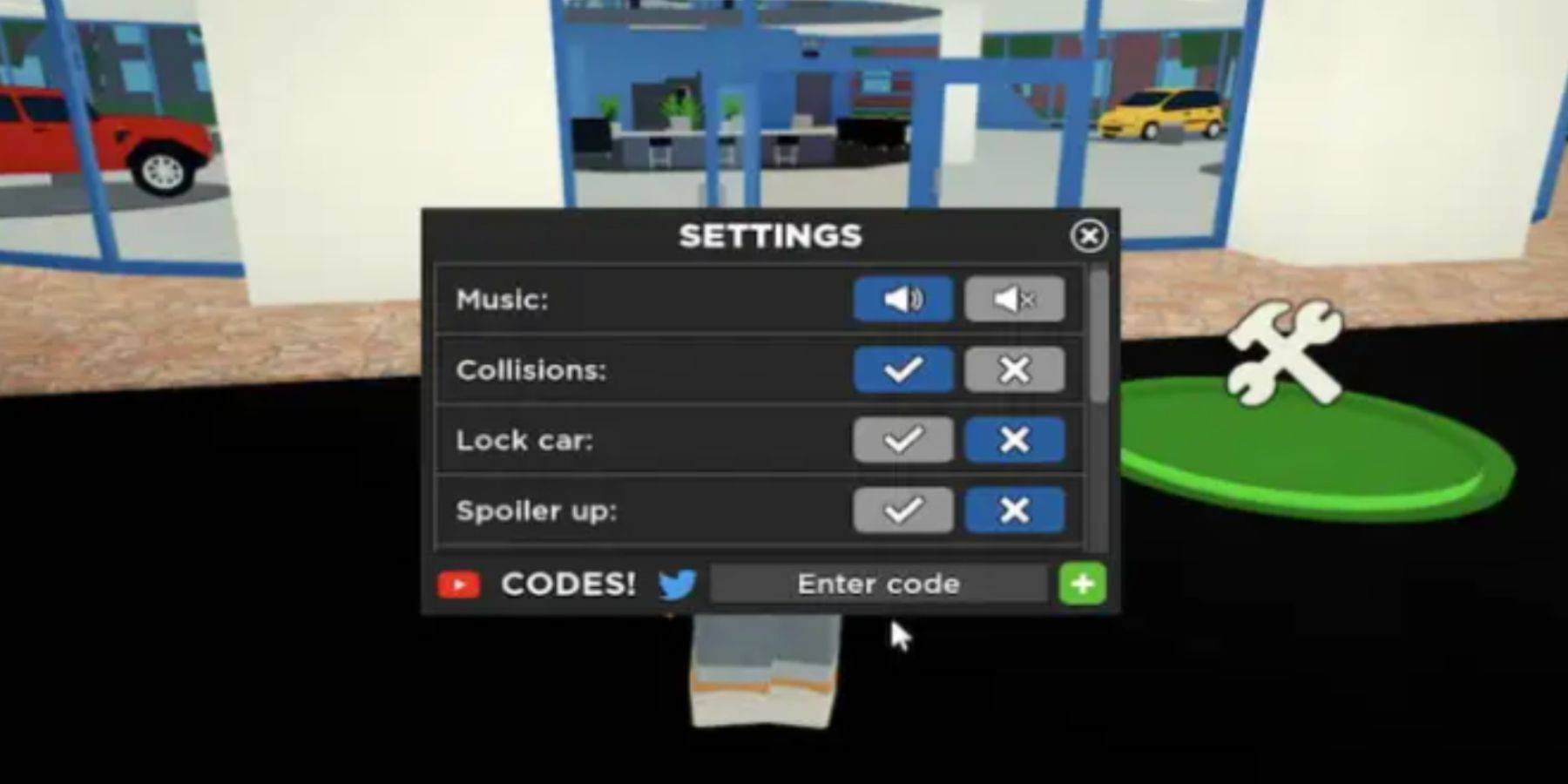 Car Dealership Tycoon Code Redemption Image