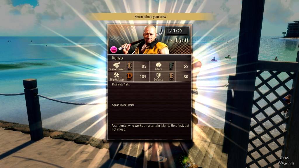 Kenzo in wie ein Drache: Pirat Yakuza in Hawaii