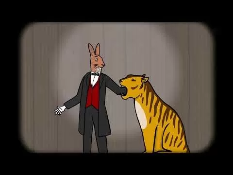Mr Rabbit Magic Show celebrating Rusty Lake 10th anniversary