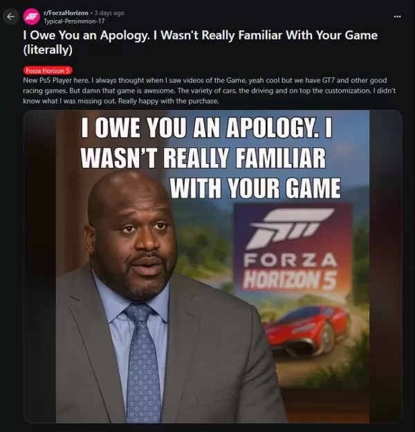 Forza Horizon 5 sollte auf PlayStation erscheinen