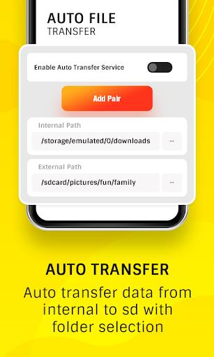 Auto Transfer:Phone To Sd Card 螢幕截圖 2