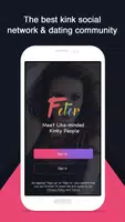 Feter: Kink, Fetish, BDSM Dating & Fet Kinky Life 螢幕截圖 0