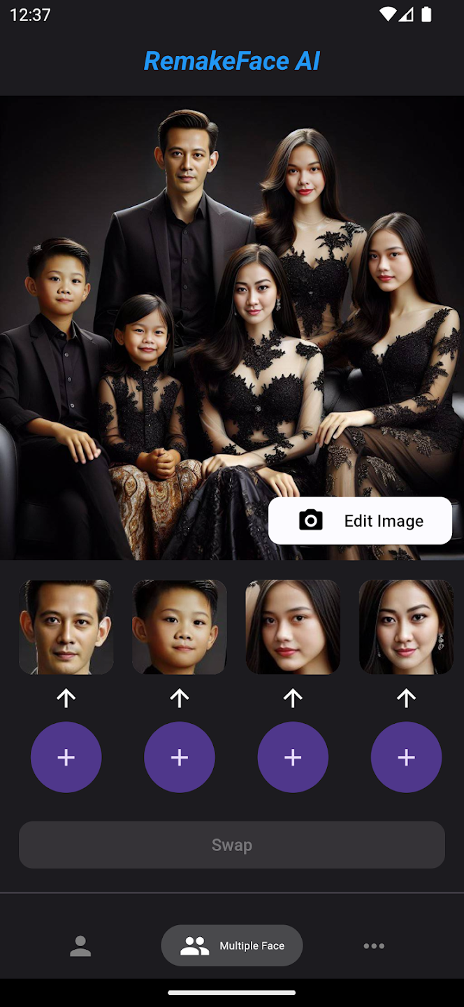 RemakeFace : AI Face Swap স্ক্রিনশট 2