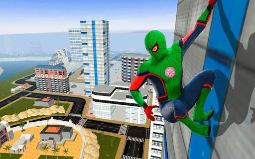 Miami Spiderman Rope Hero: Open World 螢幕截圖 1