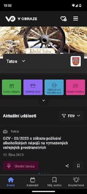 V OBRAZE - vím, co se děje 螢幕截圖 2