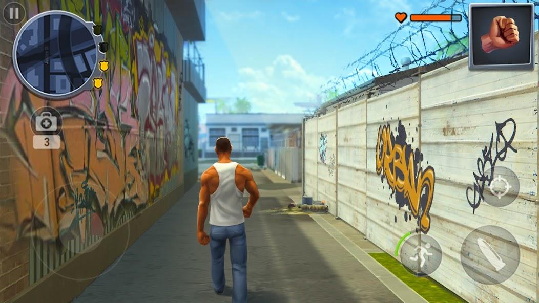 Gangs Town Story Mod 螢幕截圖 0