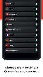 VPN Master - VPN Proxy Master 螢幕截圖 1