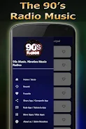 90s Music Radios 螢幕截圖 1